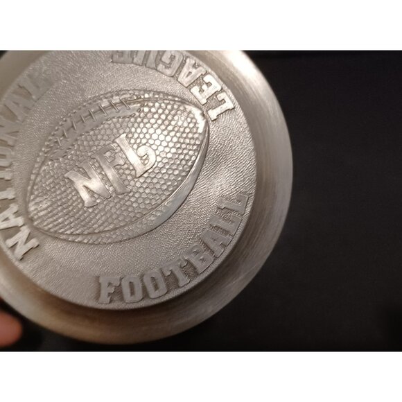 NFL National Football League Made In Germany Glass Beer Stein Mug - Picture 9 of 11